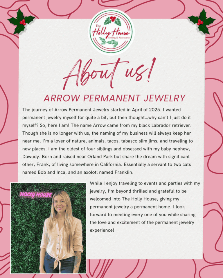 Arrow Permanent Jewelry