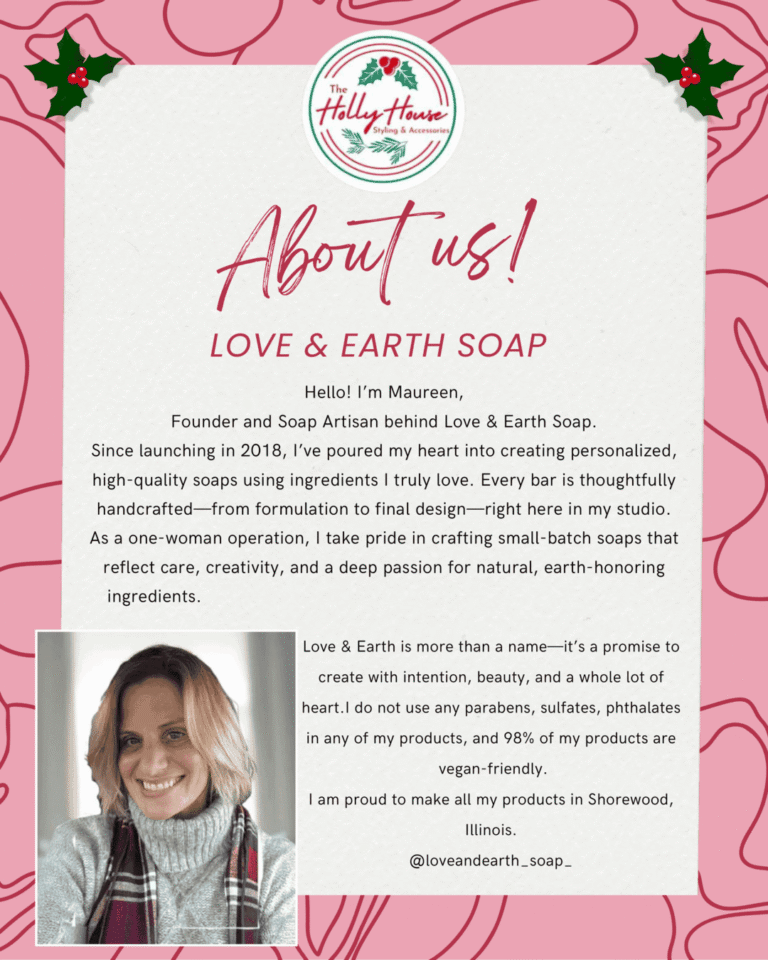 Loe and Earth Soap