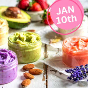 Sugar scrub classes how to workshops things to do Orland Park