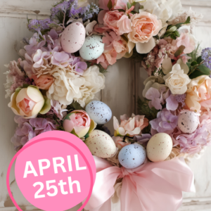 Spring Floral Wreath Making