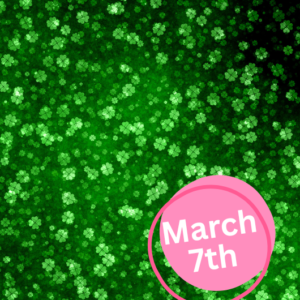 St. Patty’s Patch Making Bar