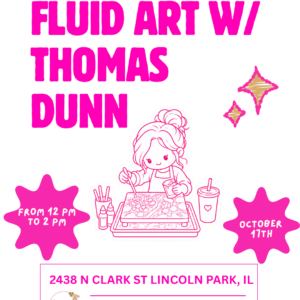 Fluid Art w/ Thomas Dunn