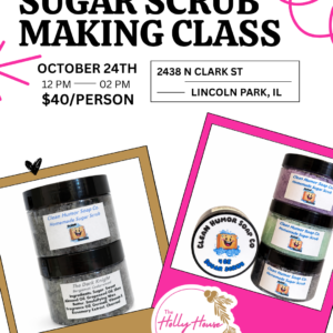 Sugar Scrub Making Class