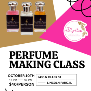 Perfume Making Class