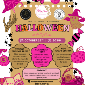 Halloween At Holly House