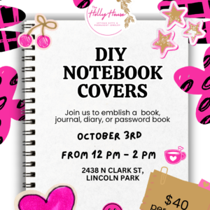 DIY Notebook Cover
